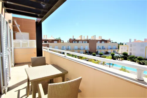 Cabanas Garden two bedroom penthouse 7