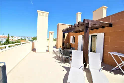 Cabanas Garden two bedroom penthouse 9