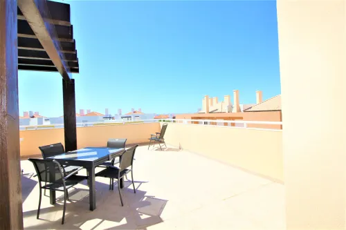 Cabanas Garden two bedroom penthouse 5