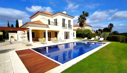 Luxury villa at Monte Rei golfcourse for sale  1