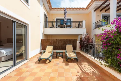 Luxury groundfloor close to Porto de Mos beach 24