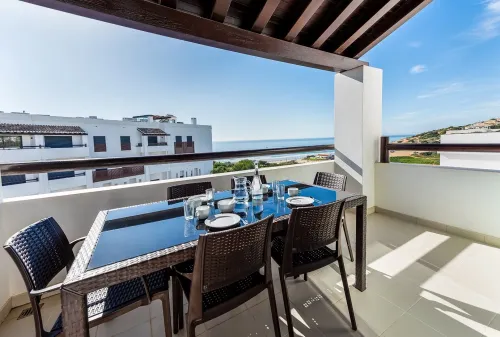 Luxury seaview apartment at Belmar Resort  9